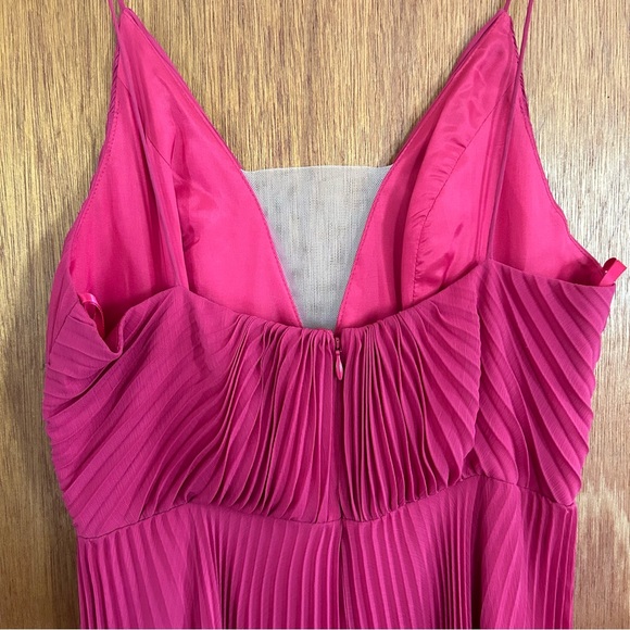 J.Jill Stuart Veronika Shiffon Gown Maxi Dress - Picture 9 of 15